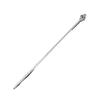 Alloy Electrophoresis Color-Retaining Small Head Cloud Pattern Wrapped Hairpin New Chinese Ancient Hanfu Cheongsam Step Disc Hair Hairpin Main Body