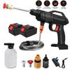 200W Cordless High Pressure Cleaner Washer Spray Water Gun Car Wash Pressure Water Cleaning Machine Washing Machine Dropshipping