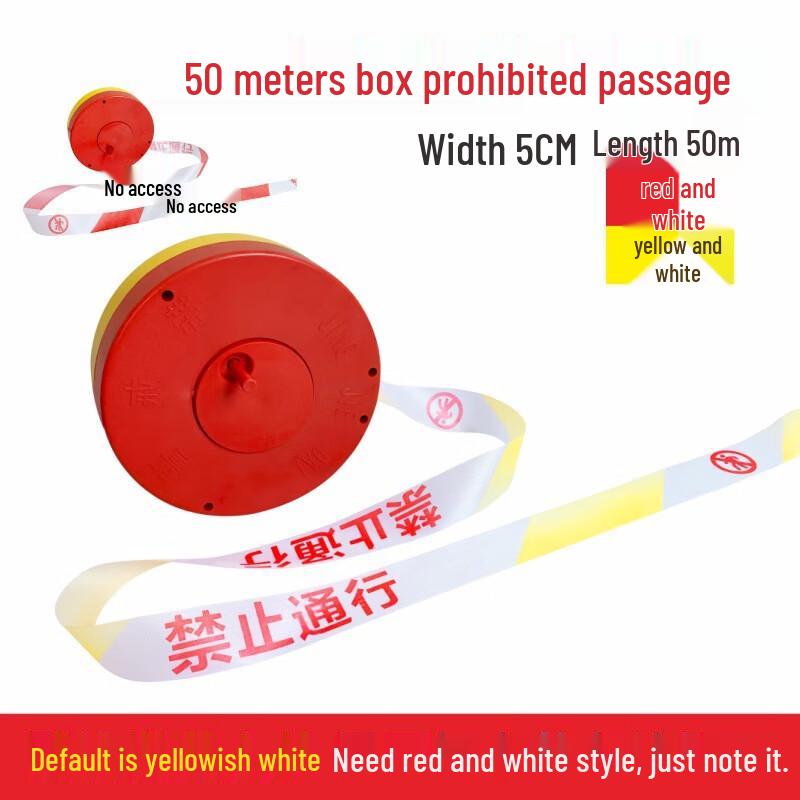 YEXIZE Reflective Retractable Traffic Warning Belt