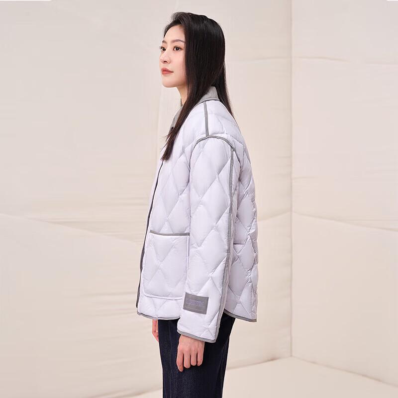 Tanboer Women's Lightweight Loose Short Down Jacket TB233322