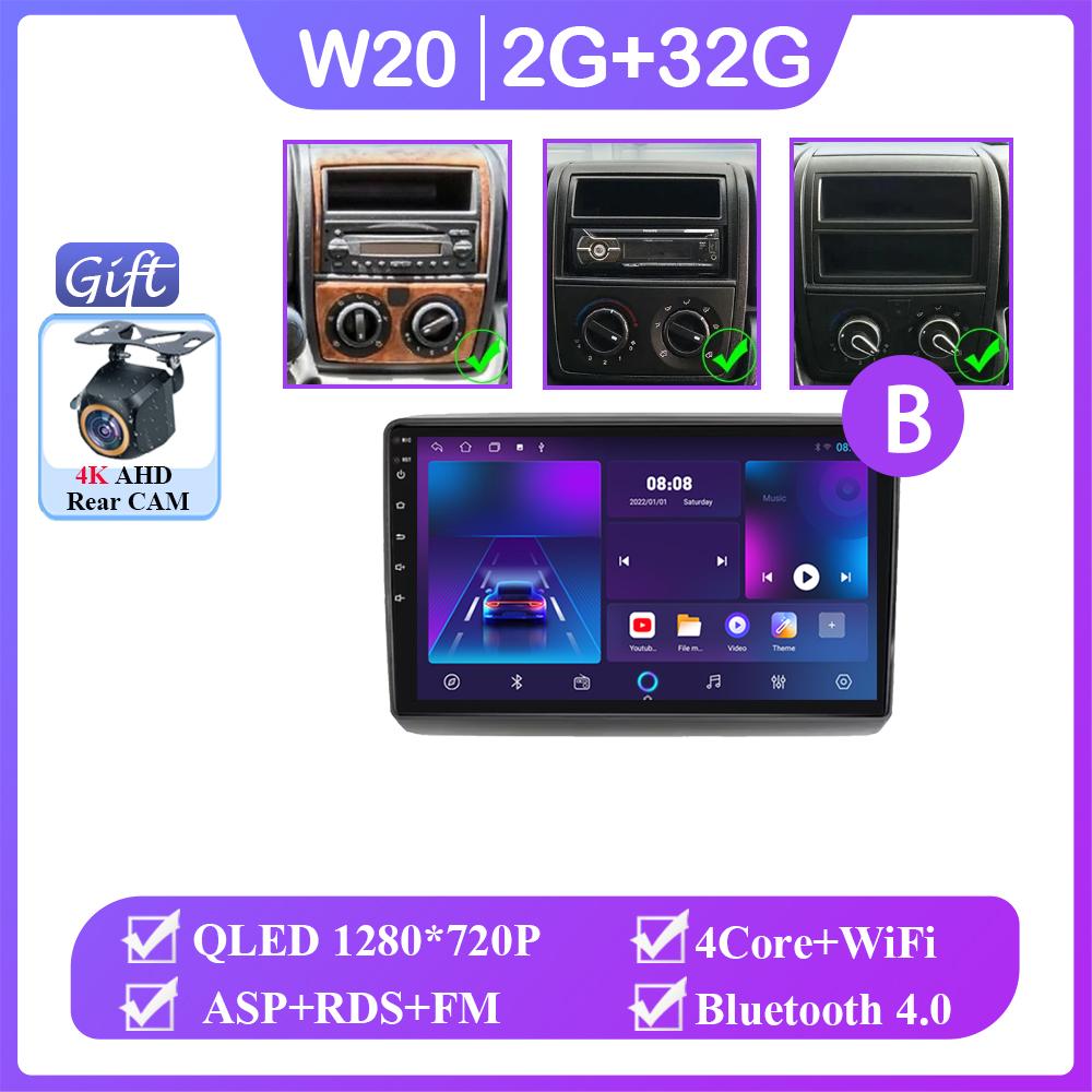 Android 14 For Fiat Ducato Peugeot Boxer Citroen Jumper 2 2006-2022 Auto Radio Carplay Multimedia Player Navigation No 2din DVD