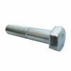 Hexagonal Head Screw, Partial Thread M16x75, Class 8.8, DIN931, White Galvanized