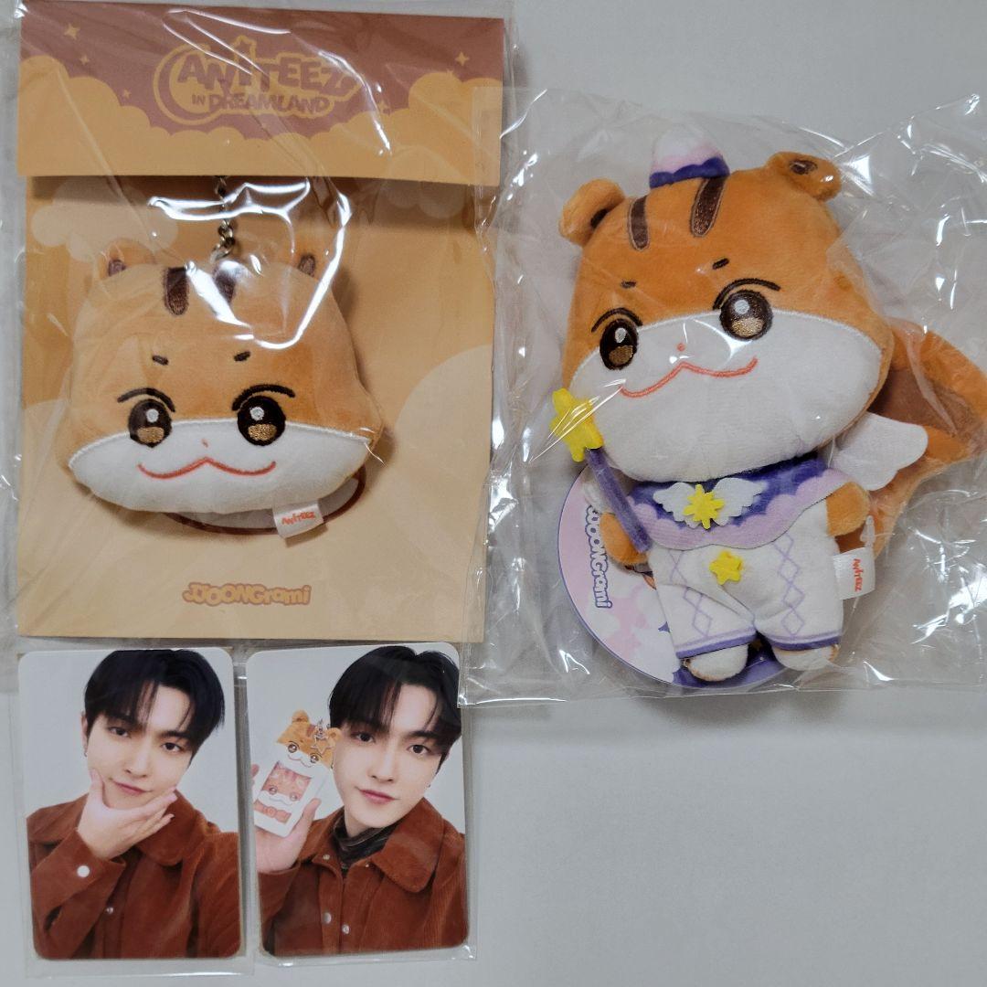 

[Б/У] ATEEZ ANITEEZ DREAMLAND Плюшевый брелок Хонджун
