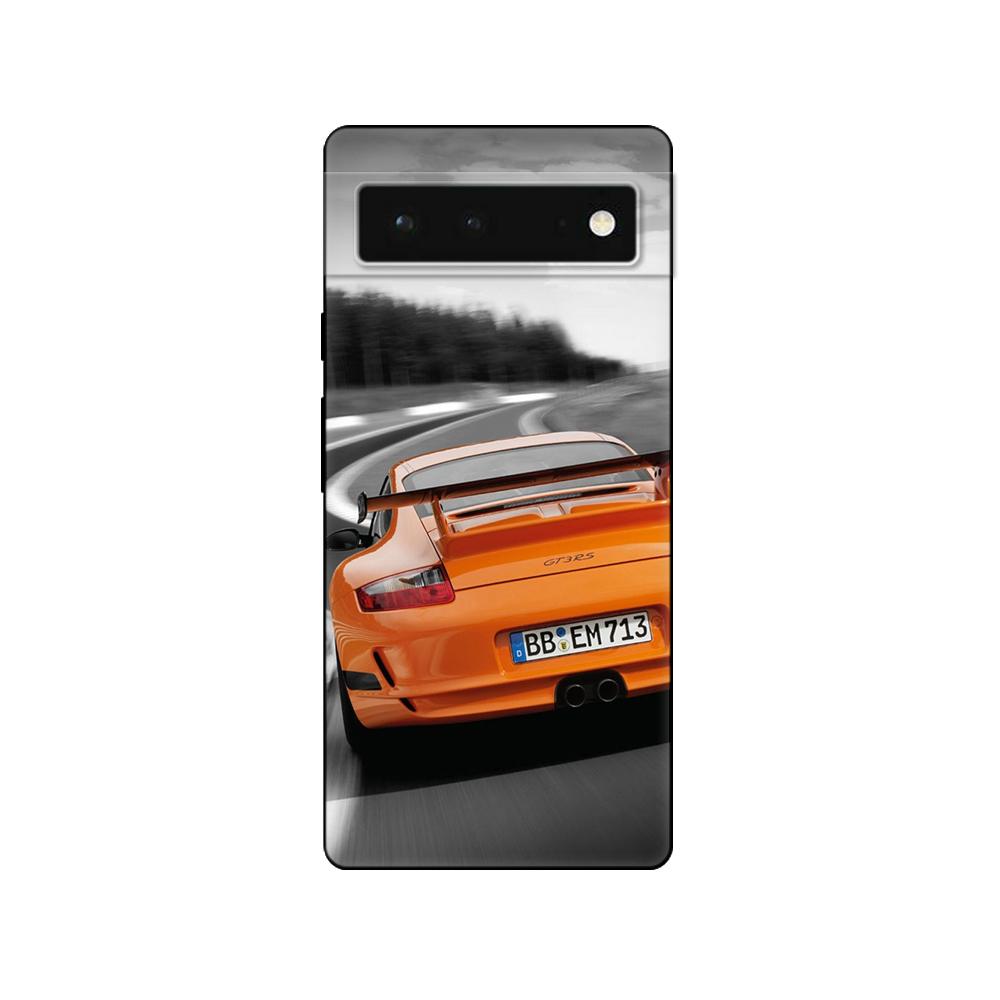 Für Google Pixel 6 Hülle Für Google Pixel 6 Pro Hülle Telefonrückseite Für Google Pixel6 Pixel 6Pro Soft Case Funda schwarzes TPU-Case