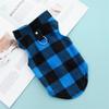 Warm Pet Vest Dogs Cats - Fleece Lined Cotton Blend Harness-Style Coat In Multiple Colors Sizes