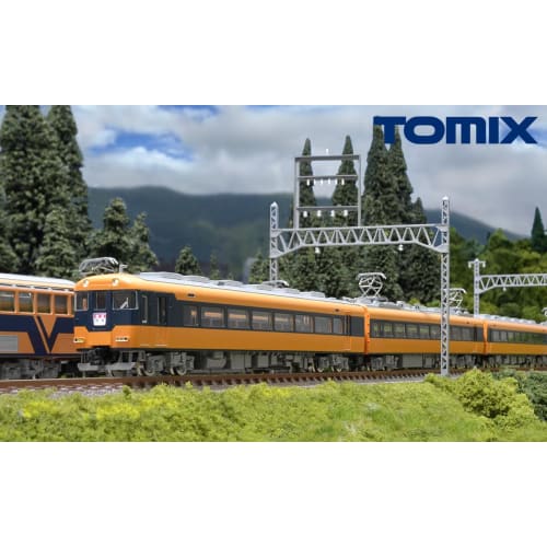 Tomytec TOMIX N Gauge Kintetsu Railway 12200 Series Basic Set 98560 Model Train