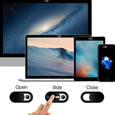 Kryt fotoaparátu notebooku Slide Webcam Blocker, pro Iphone, Ipad, Macbook Pro Ultratenká ochrana soukromí fotoaparátu – objektiv mobilního telefonu