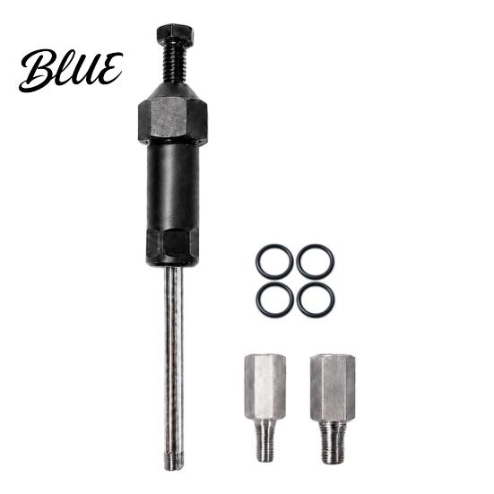 Hardened Grease Remover Fitting Cleaning Tool Clears Clogged Fittings by Hydraulic Pressure Heavy Universal Lubrication Nozzle Adapter Duty