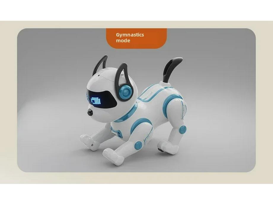 2024 Smart Bionic Robot Dog: Programmable, Remote-Controlled, Rechargeable Toy for Kids