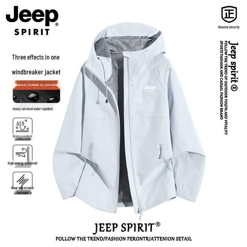 Jeep Men's Softshell Outdoor Jacket