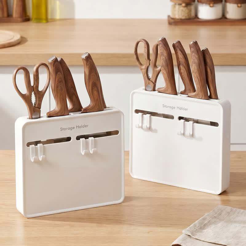 Jia Du Punch-Free Invisible Kitchen Knife Holder