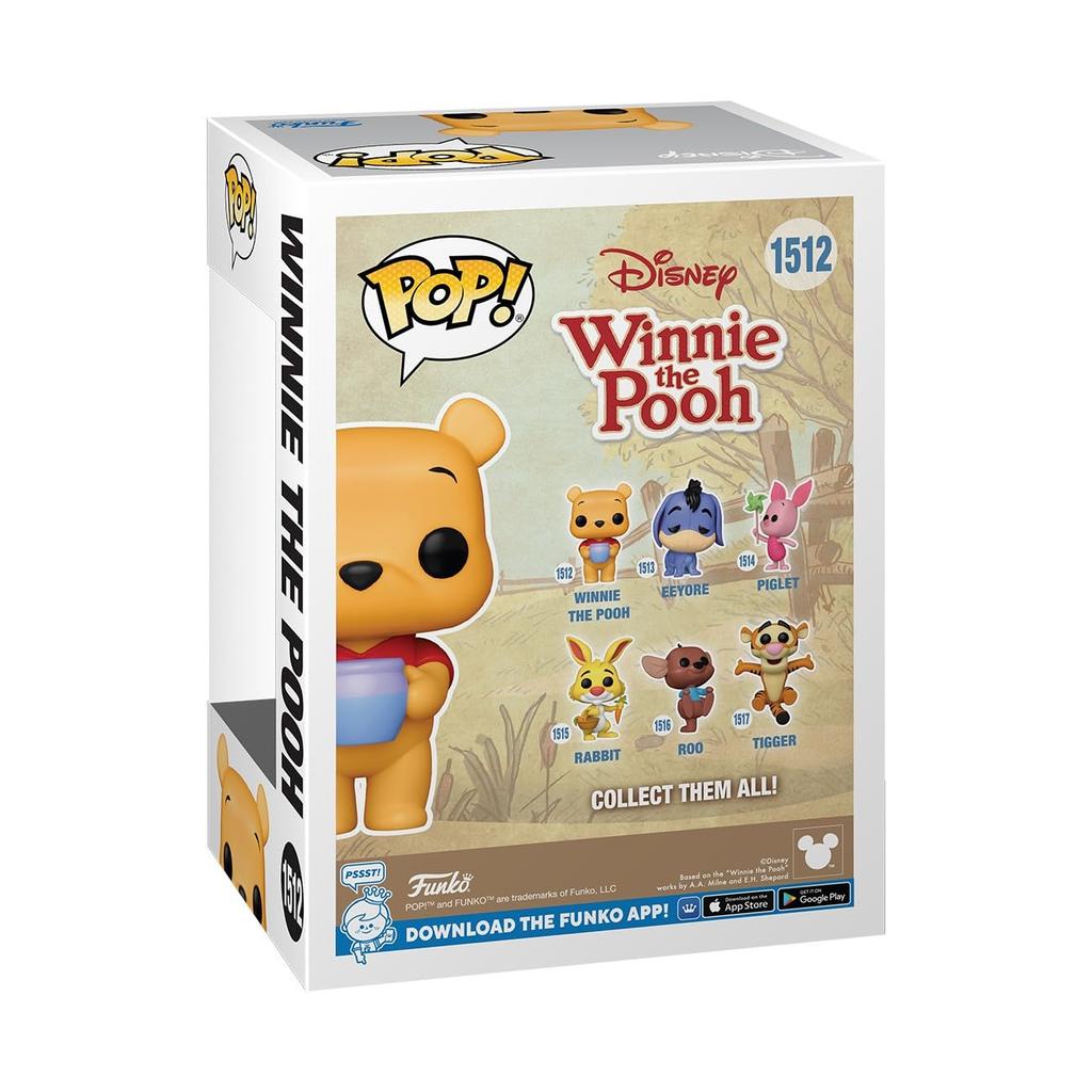 Disney Winnie the Pooh Hone Pot Figure Funko Winnie the Pooh Holding Honeypot Disney Funko POP!
