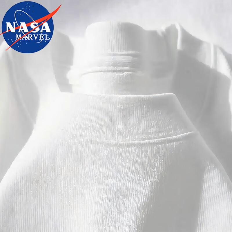 NASA MARVEL Men's Stand-Collar Padded Jacket
