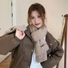 Korean cute puppy thorn couple solid color knitted scarf women's winter new versatile warm scarf