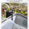 Induction Intelligent Oxygen Pump Outdoor Fishing Water Collector Fluorescent Water Collector with