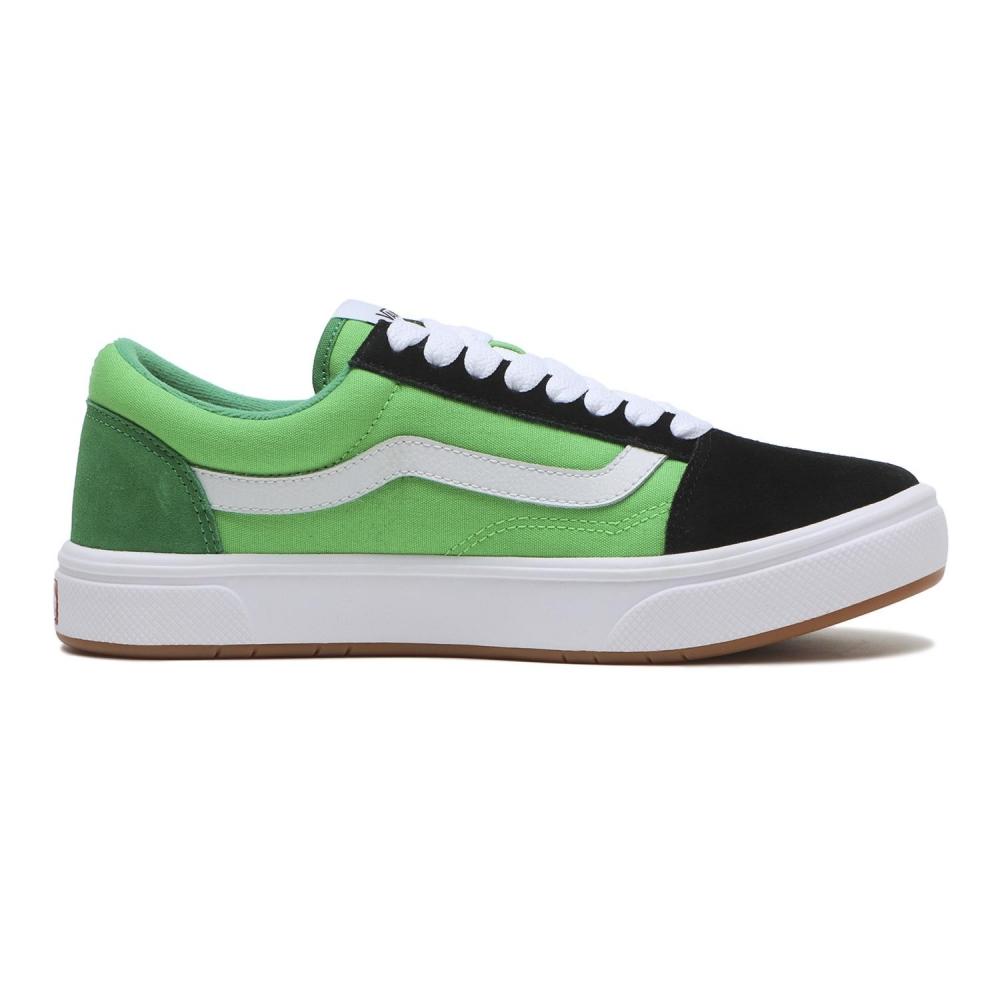 Vans New Jazz Black Green V2000.mn