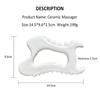 Ceramic Gua Sha Massage Tool for Face & Body Muscle Scraping Tool for Lymphatic Drainage & Fascia Massage Trigger Point Massager