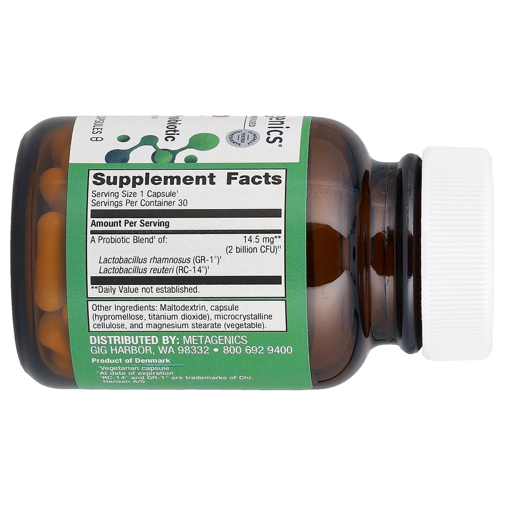 iHerb Metagenics Women's UltraFlora Capsules, 30 Count