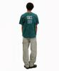 THISISNEVERTHAT Faded Basketball Tee Green