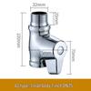 Yi Da Shang Manual Copper Flush Valve for Squat Toilets