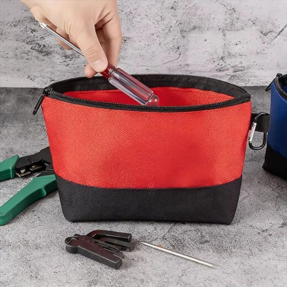 Nylon Gereedschap Opbergtas Meerdere Maten Hardware Organizer Draagbare Ritszak Voor Handgereedschap
