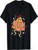 Tap Dancing Turkey Thanksgiving Step Dancer T-Shirt