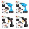 Portable Cordless Pressure Washer 21V Electric Power Cleaner for Car Garden Patio Adjustable Nozzle Self-Priming Hose Lightweight Outdoor Cleaning