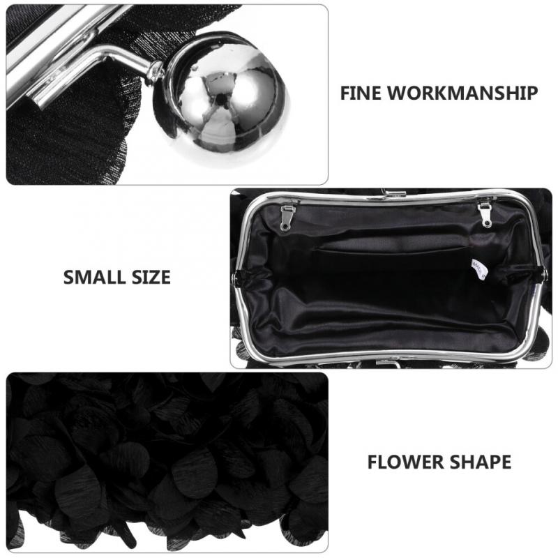 Party Bag For Women's Clutch Bag black