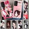 Kaguya Sama Shinomiya Phone Case Cover for Samsung Galaxy A12 A22 A32 A52 A72 A02S A51 A50S A31 A20S A10S Note 20 Ultra 10 Plus