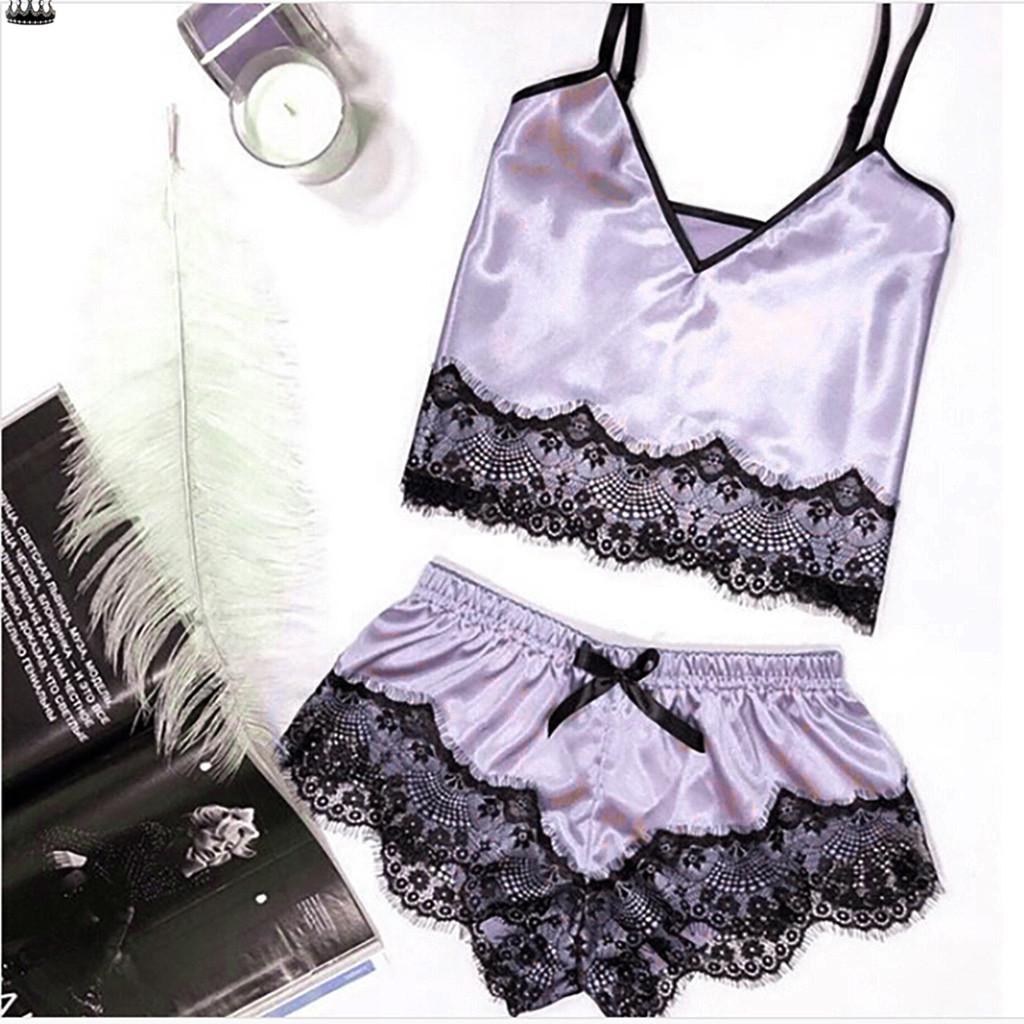 Baby Doll para Dama, Encaje, Copa Transpirable, Satín TALLA 32 (S)