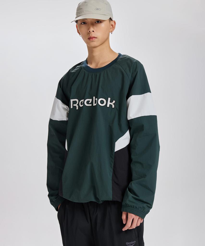 Reebok Heritage Woven Piste - Green:Black