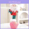 Christmas Santa Plush Toy With Singing And Swinging Features For Teen Gift