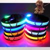 Brightly Colored Led Dog Collar Rechargeable Light-up Neckband For All Size Dogs