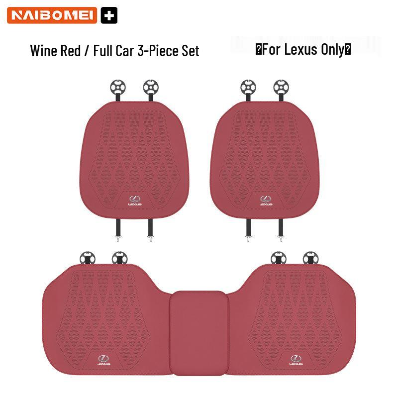 Lexus LS/ES/IS/RX/UX/NX/CT Ledersitzbezüge - Vordere & Hintere Autokissen