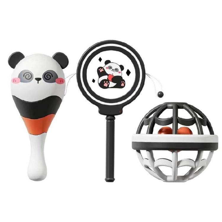 

Baby Rattle Toy Musical Instrument Cartoon Animals Sensory Toy Newborns Gift Cartoon Shaker Musical Instrument