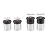 Professional Telescope Eyepiece Eye Pieces Kits 4pcs Precise Lenses for Clear Pictures and Easy Fiting Attachments