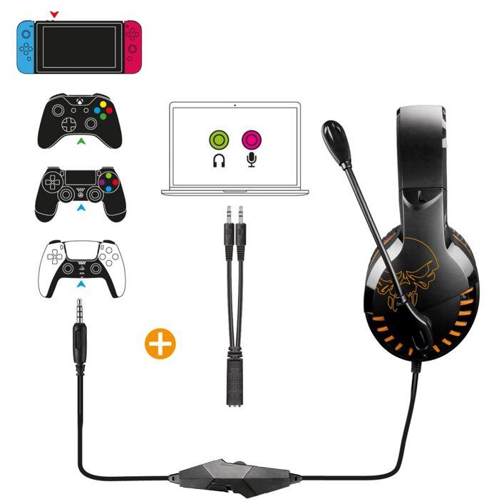 Casque - Spirit of Gamer - Pro H3 - Multiplateforme - Filaire - Arceau Réglable