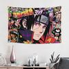 Cutecore Anime Narutos Theme Tapestry Bedroom Decoration  Wall Hanging Blanket Tapestry Cool Stuff For Room