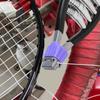 Startklemme Zinklegierung Stahl Badminton Besaitungsklemme 4 Feder Startklemme Klemmwerkzeug für Tennis Badminton Schläger