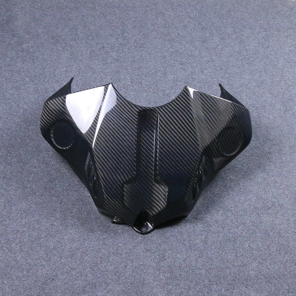 Yamaha R1/R1M Carbon Fiber Upper Fuel Tank Cover & Air Intake Spoiler