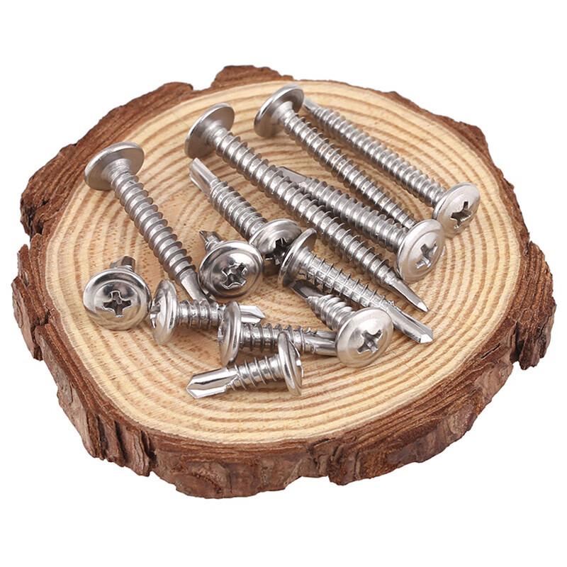 304 Stainless Steel Self-Drilling Self-Tapping Screws