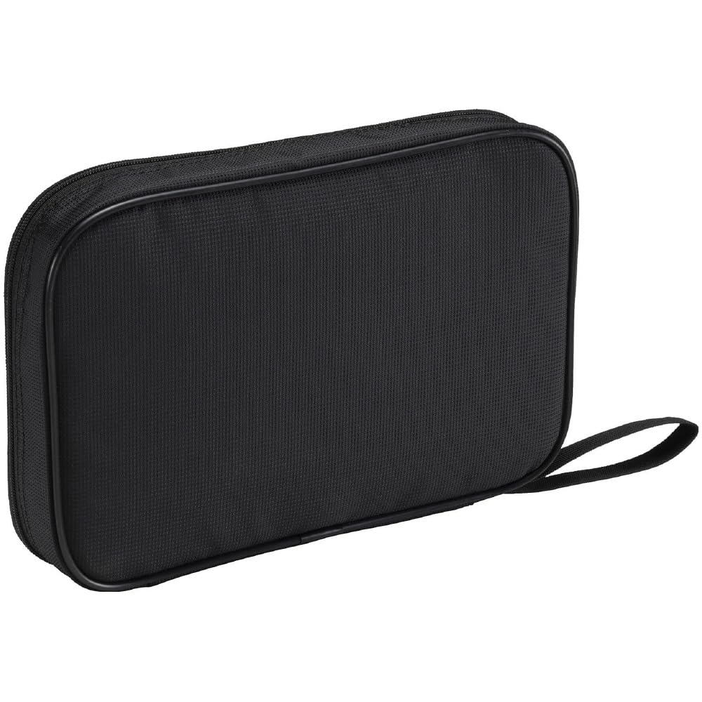 MIZUNO Table Tennis Soft Case for 2 Clubs Center 83JD3510 (with Cover) Black/Gold