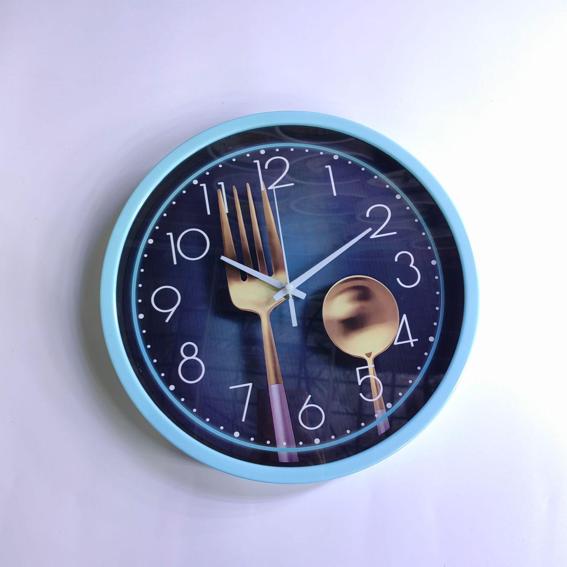 

Скандинавские часы креативные модные кварцевые часы простые часы часы для гостиной спальни современные настенные часы 30CM