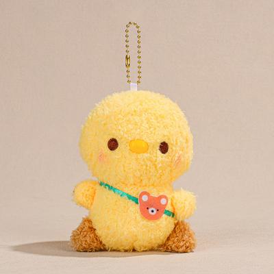 Δημιουργικά Ζωάκια Κινουμένων Σχεδίων Βελούδινα Παιχνίδια Χαριτωμένο Κοτόπουλο Πιγκουίνος Βελούδινη Γεμιστή Κούκλα Μπρελόκ Κρεμαστό για Τσάντα Κοριτσιού Παιδικά Δώρα Γενεθλίων