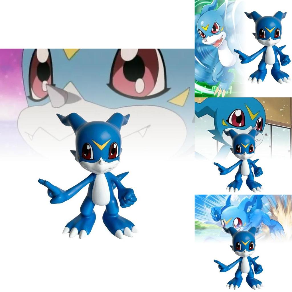 Digital Monster V Digimon Figure Boxed Model Collectible Pvc Decoration 14cm