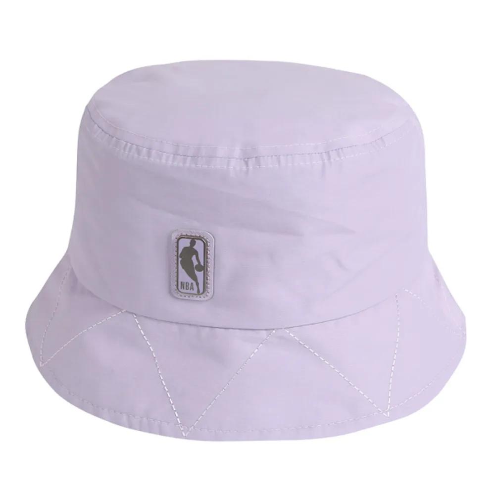 NBA Layered Metal Bucket Hat (N235AP152P). GRAY L