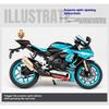 1/12 Scale Yamaha R1M Toy Motorcycle Model Alloy Diecast with Shock Absorption Simulation Scale Motorcycle Model Toys for Kids Gifts