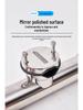 Stainless Steel Fishing Rod Holder for Boats - Professional Yacht & Speedboat Tackle Tool.