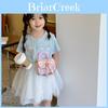 Adorable Mini Crossbody Bag For Kids Featuring Cute Bow Pattern And Trendy Colors For Everyday Use
