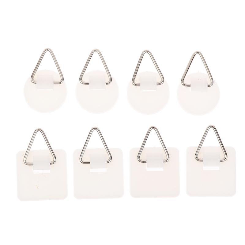 100 szt. Niewidoczny zestaw do zawieszania talerzy Pionowe uchwyty na talerze na ścianę Haczyk na naczynia